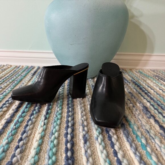 NWOT Chloé (Chloe) Ambre Heeled Mules - Picture 6 of 6